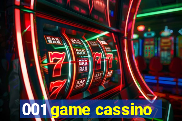 001 game cassino